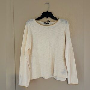 NWT Frye women’s Lightweight sweater sz L